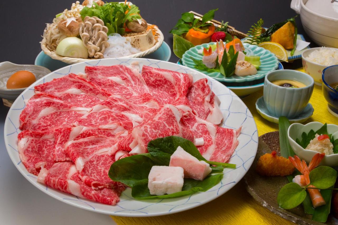Hunagoya Takatori Ryokan Chikugo Zewnętrze zdjęcie