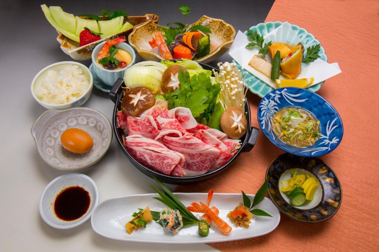 Hunagoya Takatori Ryokan Chikugo Zewnętrze zdjęcie